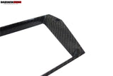 2011-2016 Lamborghini Aventador LP700 LP720 LP750 SV OE Style Carbon Fiber Navigation Screen Inner Panel Repalcement (1PCS)