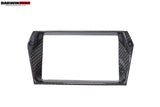 2011-2016 Lamborghini Aventador LP700 LP720 LP750 SV OE Style Carbon Fiber Navigation Screen Inner Panel Repalcement (1PCS)