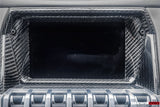 2011-2016 Lamborghini Aventador LP700 LP720 LP750 SV OE Style Carbon Fiber Navigation Screen Inner Panel Repalcement (1PCS)