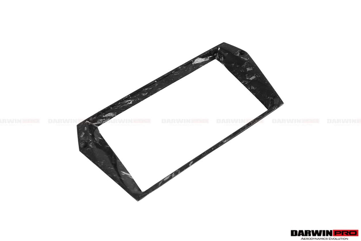 2011-2016 Lamborghini Aventador LP700 LP720 LP750 SV OE Style Carbon Fiber Navigation Screen Inner Panel Repalcement (1PCS)