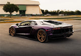 2011-2016 Lamborghini Aventador LP700 Coupe & Roadster BKSS Style Carbon Fiber Rear Side Scoops