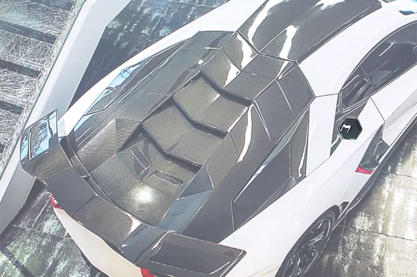 2011-2016 Lamborghini Aventador LP700 Coupe Carbon Fiber Gas Cap Repalcement
