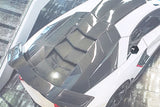 2011-2016 Lamborghini Aventador LP700 Coupe Carbon Fiber Gas Cap Repalcement