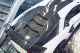 2011-2016 Lamborghini Aventador LP700 Coupe Carbon Fiber Gas Cap Repalcement