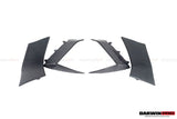 2011-2016  Lamborghini Aventador LP700 Coupe BKSS Style Carbon Fiber Quarter Panel Fender Side Vent Air Intake Cover Trim