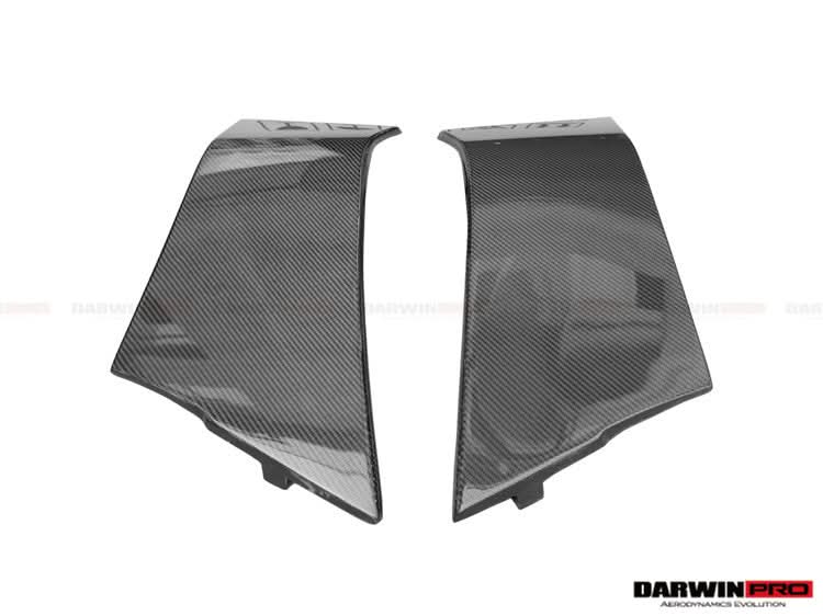 2011-2016 Lamborghini Aventador LP700 BKSS STYLE Quarter Panel Fender Air Intake Side Vent Inside