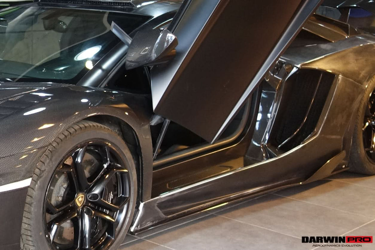 2011-2016 Lamborghini Aventador LP700 BKSS STYLE Quarter Panel Fender Air Intake Side Vent Inside