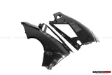 DarwinPRO 2011-2016 Lamborghini Aventador LP700 Coupe & Roadster BKSSII Style Carbon Fiber Rear Quarter Panels