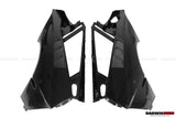 DarwinPRO 2011-2016 Lamborghini Aventador LP700 Coupe & Roadster BKSSII Style Carbon Fiber Rear Quarter Panels