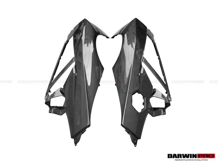 2011-2016 Lamborghini Aventador LP700 Coupe Carbon Fiber Rear Quarter Panels