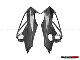 2011-2016 Lamborghini Aventador LP700 Coupe Carbon Fiber Rear Quarter Panels