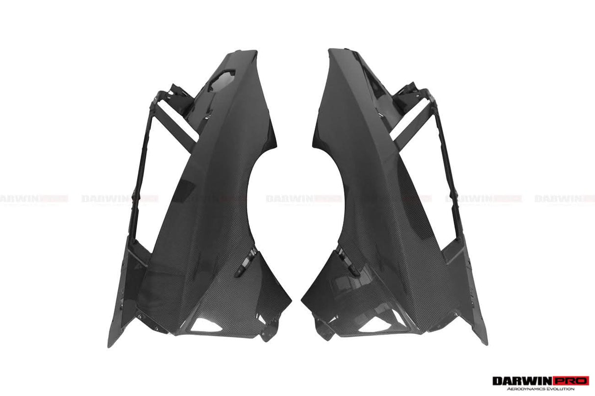 2011-2016 Lamborghini Aventador LP700 Coupe Carbon Fiber Rear Quarter Panels
