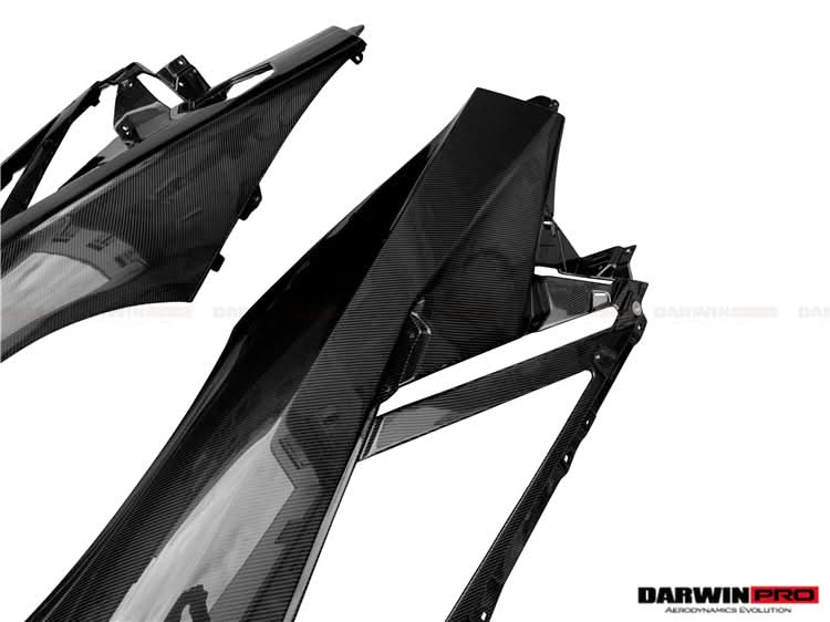 2011-2016 Lamborghini Aventador LP700 Coupe Carbon Fiber Rear Quarter Panels