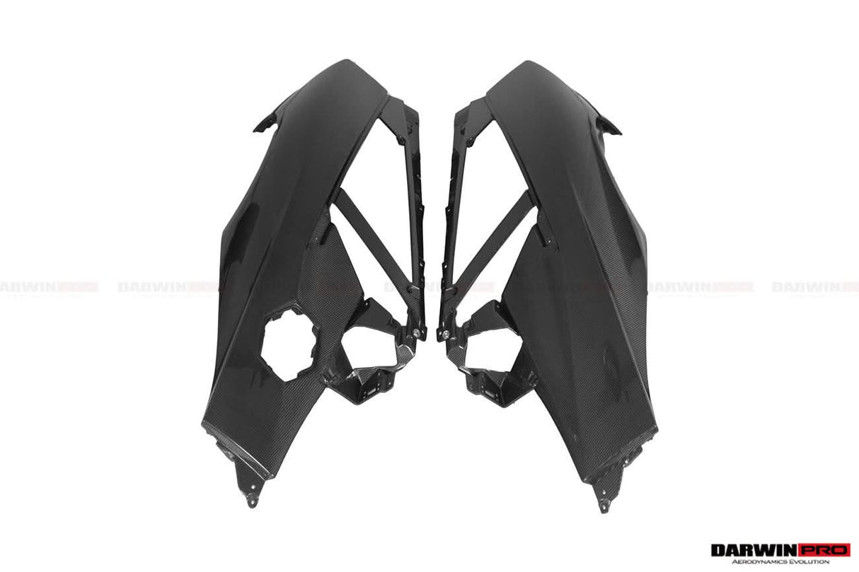2011-2016 Lamborghini Aventador LP700 Coupe Carbon Fiber Rear Quarter Panels