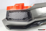 2011-2016 Lamborghini Aventador LP700 Coupe & Roadster Carbon Fiber Rear Bumper Grille