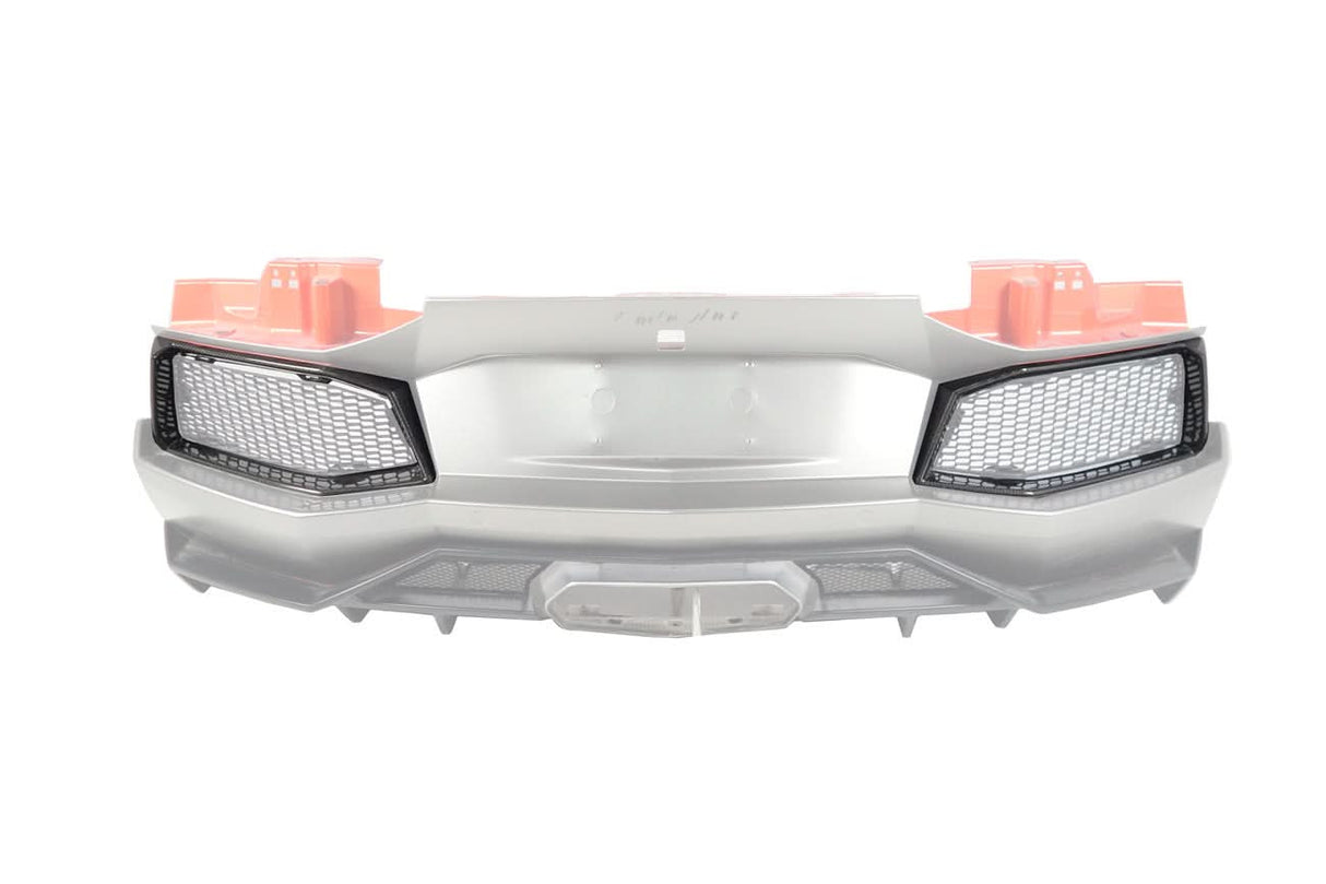 2011-2016 Lamborghini Aventador LP700 Coupe & Roadster Carbon Fiber Rear Bumper Grille