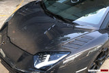 2011-2021 Lamborghini Aventador LP700 LP740 Coupe Roadster Hood Vents