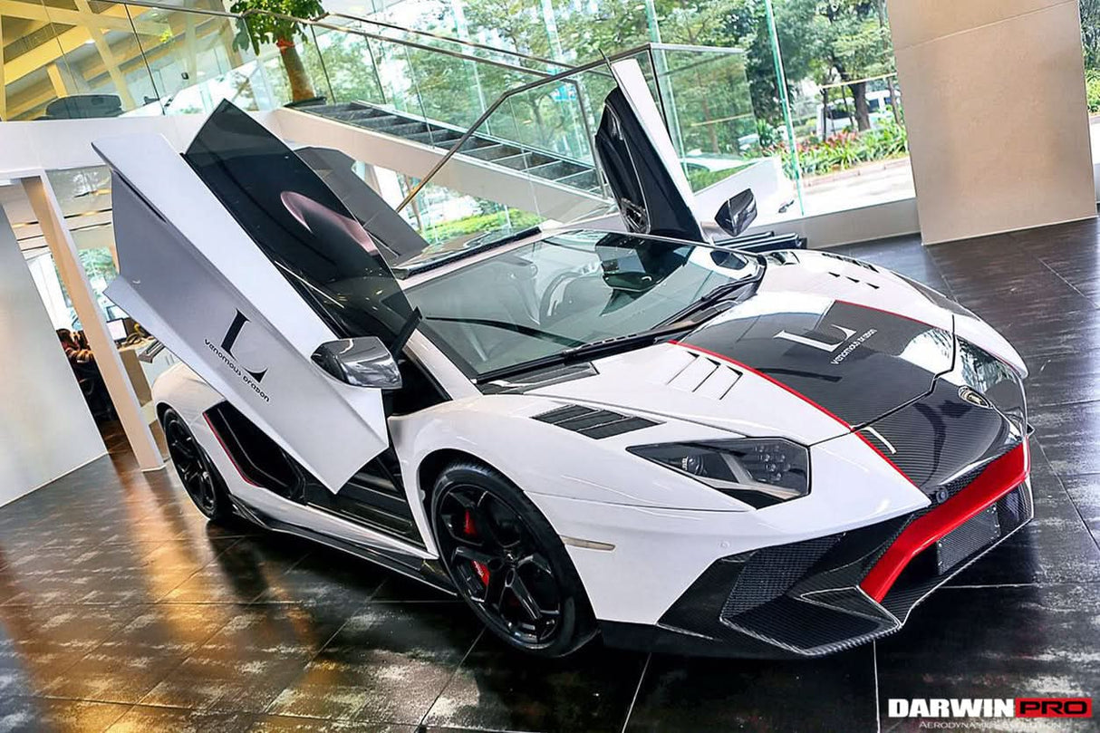 2011-2021 Lamborghini Aventador LP700 LP740 Coupe Roadster Hood Vents