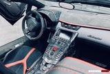 2011-2016 Lamborghini Aventador LP700 Coupe Roadster Carbon Fiber Instrument Surround Panel Cover