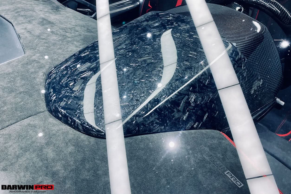 2011-2016 Lamborghini Aventador LP700 Coupe Roadster Carbon Fiber Instrument Surround Panel Cover