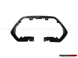 2011-2016 Lamborghini Aventador LP700 Coupe Roadster Carbon Fiber Instrument Surround Panel Cover