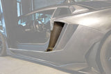 2011-2016 Lamborghini Aventador LP700 Coupe Oem Carbon Fiber Quarter Panel Fender Air Intake Side Vent Inside