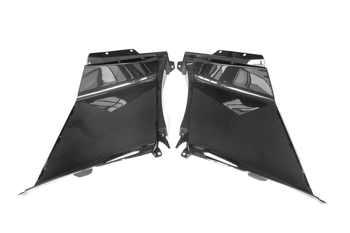 2011-2016 Lamborghini Aventador LP700 Coupe Oem Carbon Fiber Quarter Panel Fender Air Intake Side Vent Inside