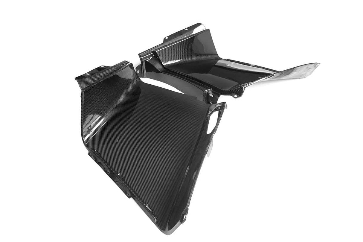 2011-2016 Lamborghini Aventador LP700 Coupe Oem Carbon Fiber Quarter Panel Fender Air Intake Side Vent Inside