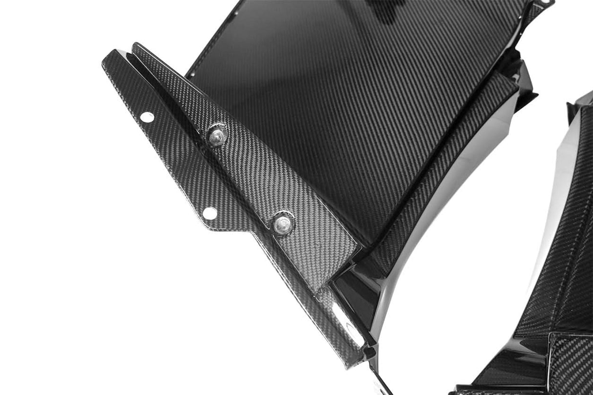 2011-2016 Lamborghini Aventador LP700 Coupe Oem Carbon Fiber Quarter Panel Fender Air Intake Side Vent Inside