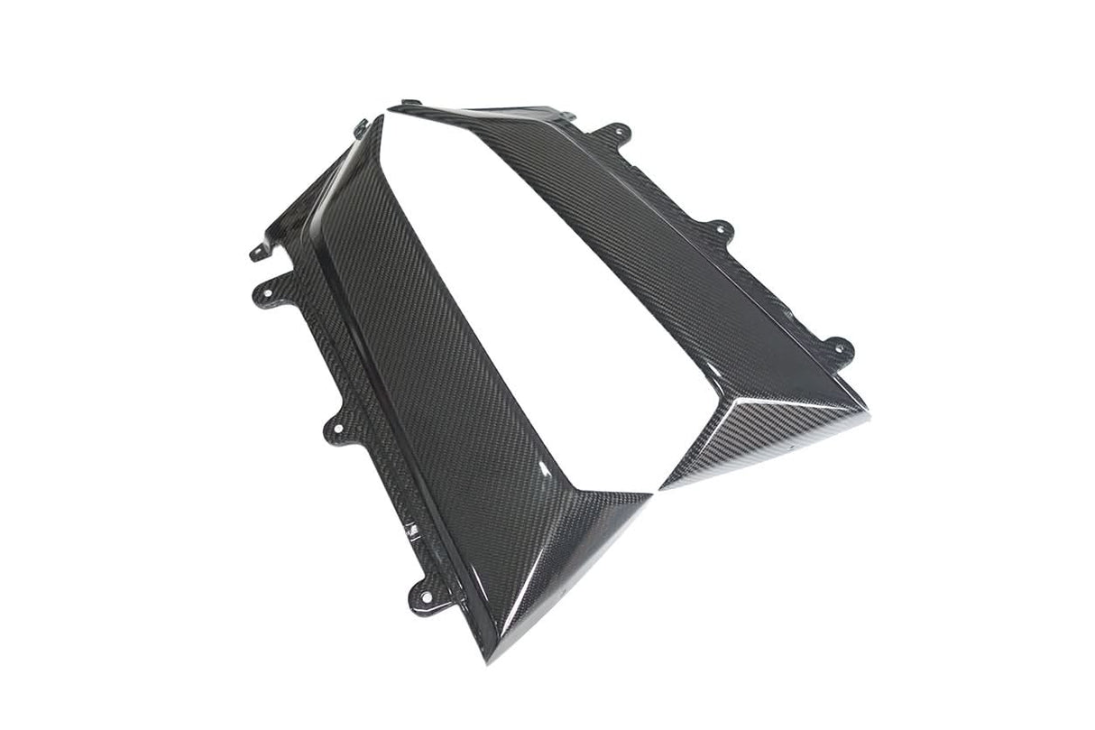 2011-2016 Lamborghini Aventador LP700 Coupe OEM Carbon Fiber Quarter Panel Fender Air Intake Side Vent Cover Trim Outside Replacement