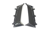 2011-2016 Lamborghini Aventador LP700 Coupe OEM Carbon Fiber Quarter Panel Fender Air Intake Side Vent Cover Trim Outside Replacement