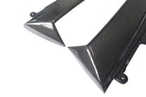 2011-2016 Lamborghini Aventador LP700 Coupe OEM Carbon Fiber Quarter Panel Fender Air Intake Side Vent Cover Trim Outside Replacement