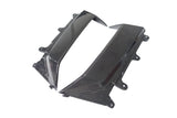 2011-2016 Lamborghini Aventador LP700 Coupe OEM Carbon Fiber Quarter Panel Fender Air Intake Side Vent Cover Trim Outside Replacement