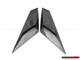 2011-2016 Lamborghini Aventador LP700 Coupe & Roadster BKSS Style Carbon Fiber Rear Side Scoops