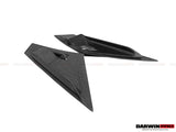 2011-2016 Lamborghini Aventador LP700 Coupe & Roadster BKSS Style Carbon Fiber Rear Side Scoops