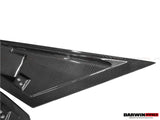 2011-2016 Lamborghini Aventador LP700 Coupe & Roadster BKSS Style Carbon Fiber Rear Side Scoops