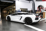 2011-2016 Lamborghini Aventador LP700 Coupe & Roadster BKSS Style Carbon Fiber Rear Side Scoops