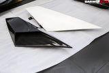2011-2016 Lamborghini Aventador LP700 Coupe & Roadster BKSS Style Carbon Fiber Rear Side Scoops