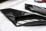2011-2016 Lamborghini Aventador LP700 Coupe & Roadster BKSS Style Carbon Fiber Rear Side Scoops