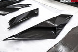 2011-2016 Lamborghini Aventador LP700 Coupe & Roadster BKSS Style Carbon Fiber Rear Side Scoops