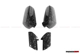 2011-2022 Lamborghini Aventador Dry Carbon Fiber Mirror Housing Replacement DarwinPRO (OE) Fits LP700, LP740(S), LP750(SV), Coupe and Roadster