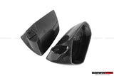 2011-2022 Lamborghini Aventador Dry Carbon Fiber Mirror Housing Replacement DarwinPRO (OE) Fits LP700, LP740(S), LP750(SV), Coupe and Roadster