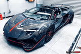 2011-2022 Lamborghini Aventador Dry Carbon Fiber Mirror Housing Replacement DarwinPRO (OE) Fits LP700, LP740(S), LP750(SV), Coupe and Roadster
