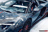 2011-2022 Lamborghini Aventador Dry Carbon Fiber Mirror Housing Replacement DarwinPRO (OE) Fits LP700, LP740(S), LP750(SV), Coupe and Roadster