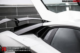 2011-2021 Lamborghini Aventador LP700 LP740 Coupe Carbon Fiber Rear Intake Panel ( Front )