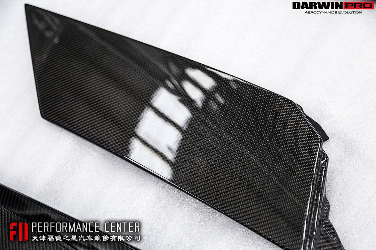 2011-2021 Lamborghini Aventador LP700 LP740 Coupe Carbon Fiber Rear Intake Panel ( Front )