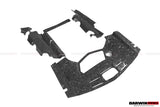2013-2016 Lamborghini Aventador LP700 Roadster Carbon Fiber Engine Bay Panels Repalcement