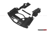 2013-2016 Lamborghini Aventador LP700 Roadster Carbon Fiber Engine Bay Panels Repalcement
