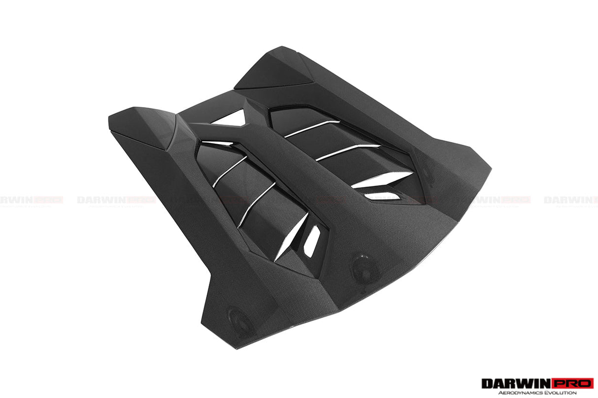 2013-2016 Lamborghini Aventador LP740 Roadster Carbon Fiber Engine Hood