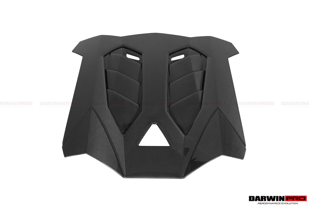 2013-2016 Lamborghini Aventador LP740 Roadster Carbon Fiber Engine Hood